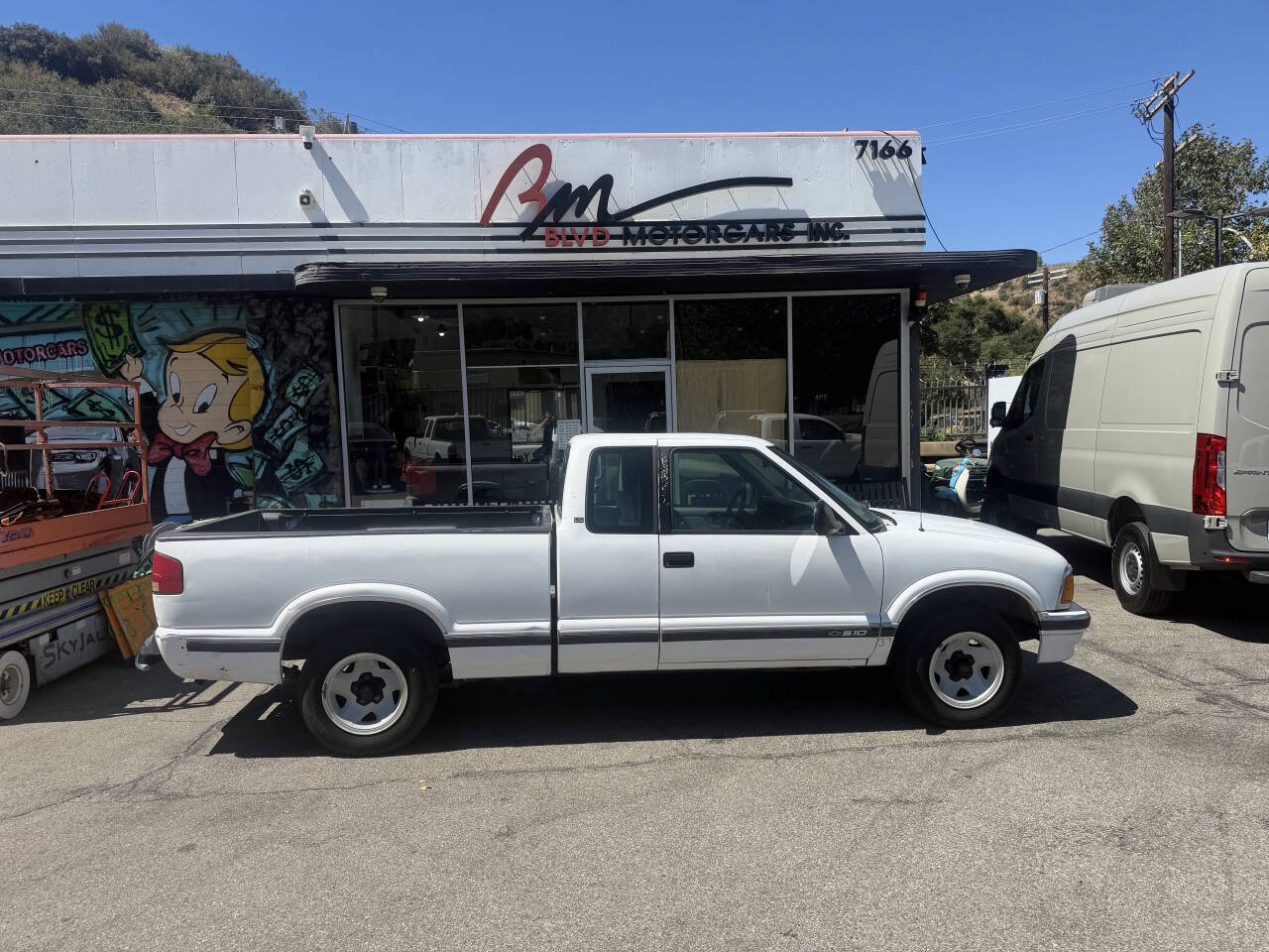 Used 1994 Chevrolet S10 Pickup LS RWD image 6