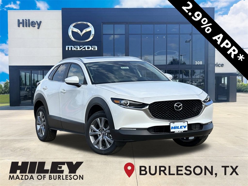 New 2025 MAZDA CX-30 AWD 2.5 S w/ Preferred Package