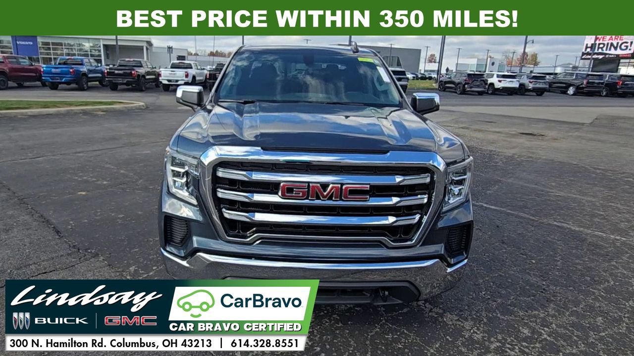 Certified 2021 GMC Sierra 1500 SLE w/ Preferred Package image 3