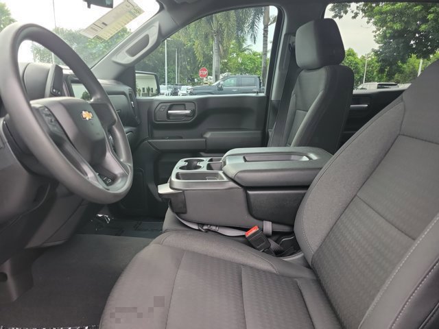 Used 2023 Chevrolet Silverado 1500 Custom w/ LPO, Dark Essentials Package RWD image 21