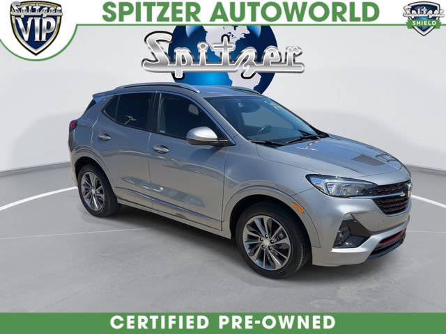 Certified 2023 Buick Encore GX Select w/ Sport Touring Package FWD video 2