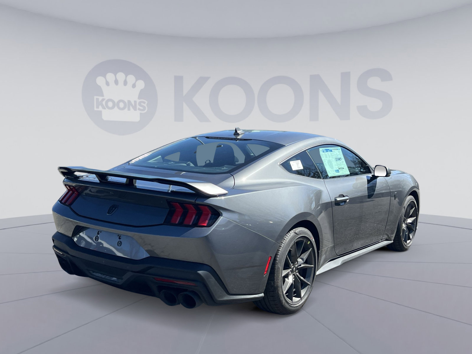 New 2026 Ford Mustang Dark Horse RWD image 7