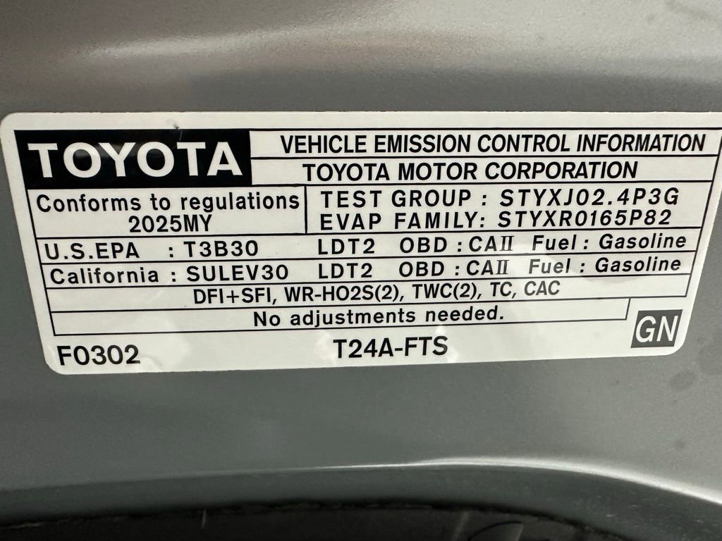 Used 2025 Toyota Highlander XSE image 76