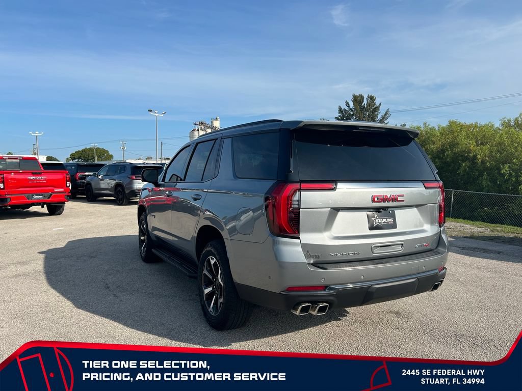 Used 2025 GMC Yukon AT4 AWD/4WD image 7