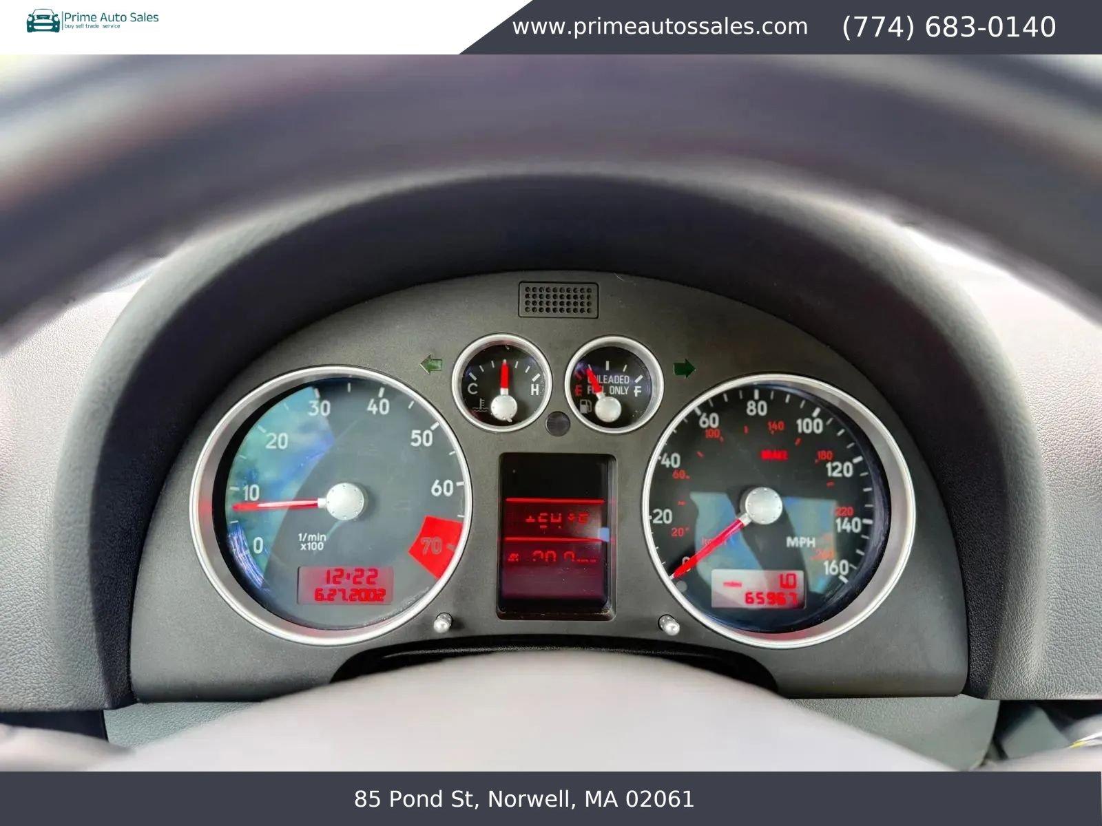 Used 2003 Audi TT 1.8T AWD/4WD image 28