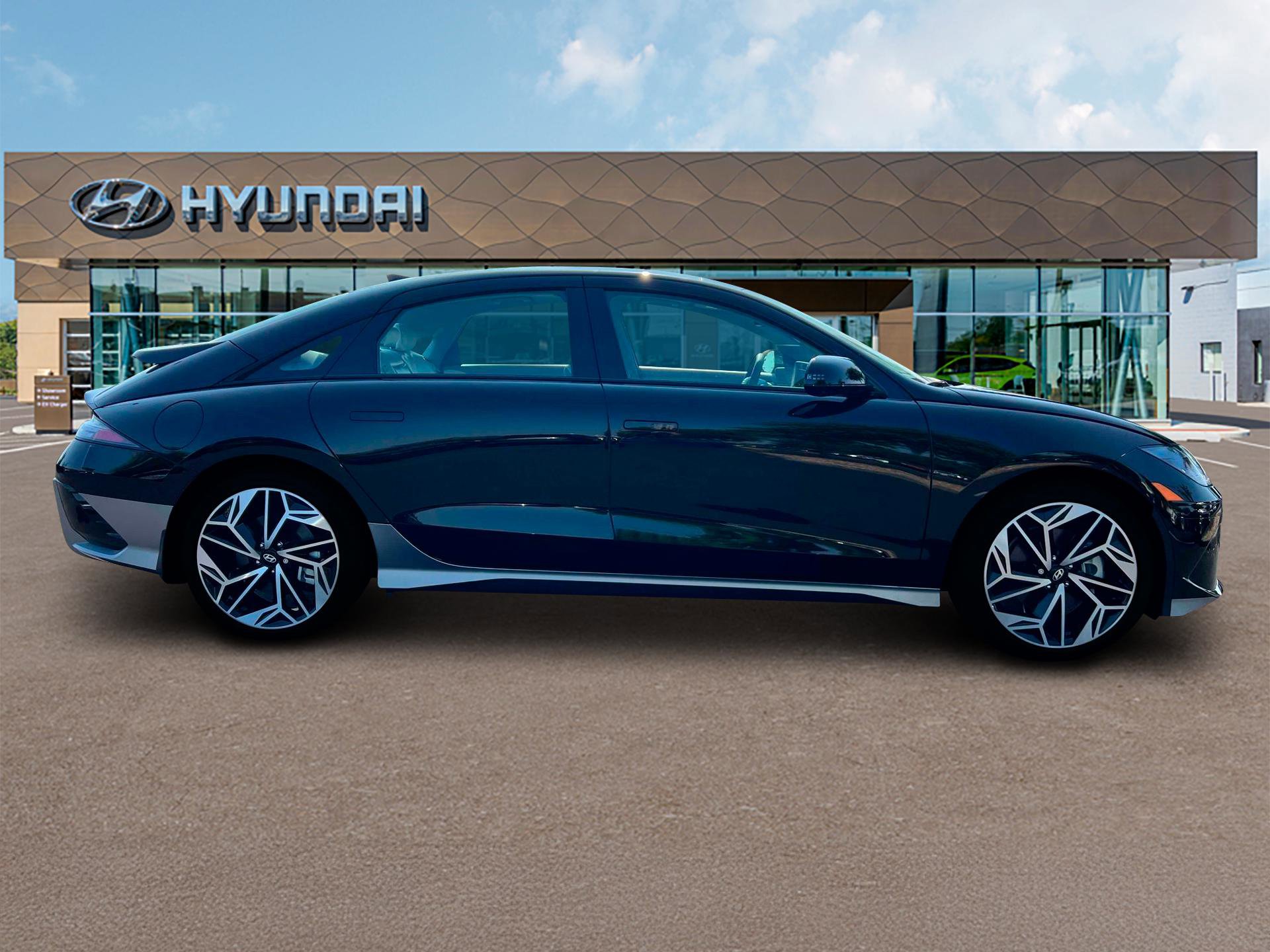 New 2025 Hyundai Ioniq 6 Limited image 10