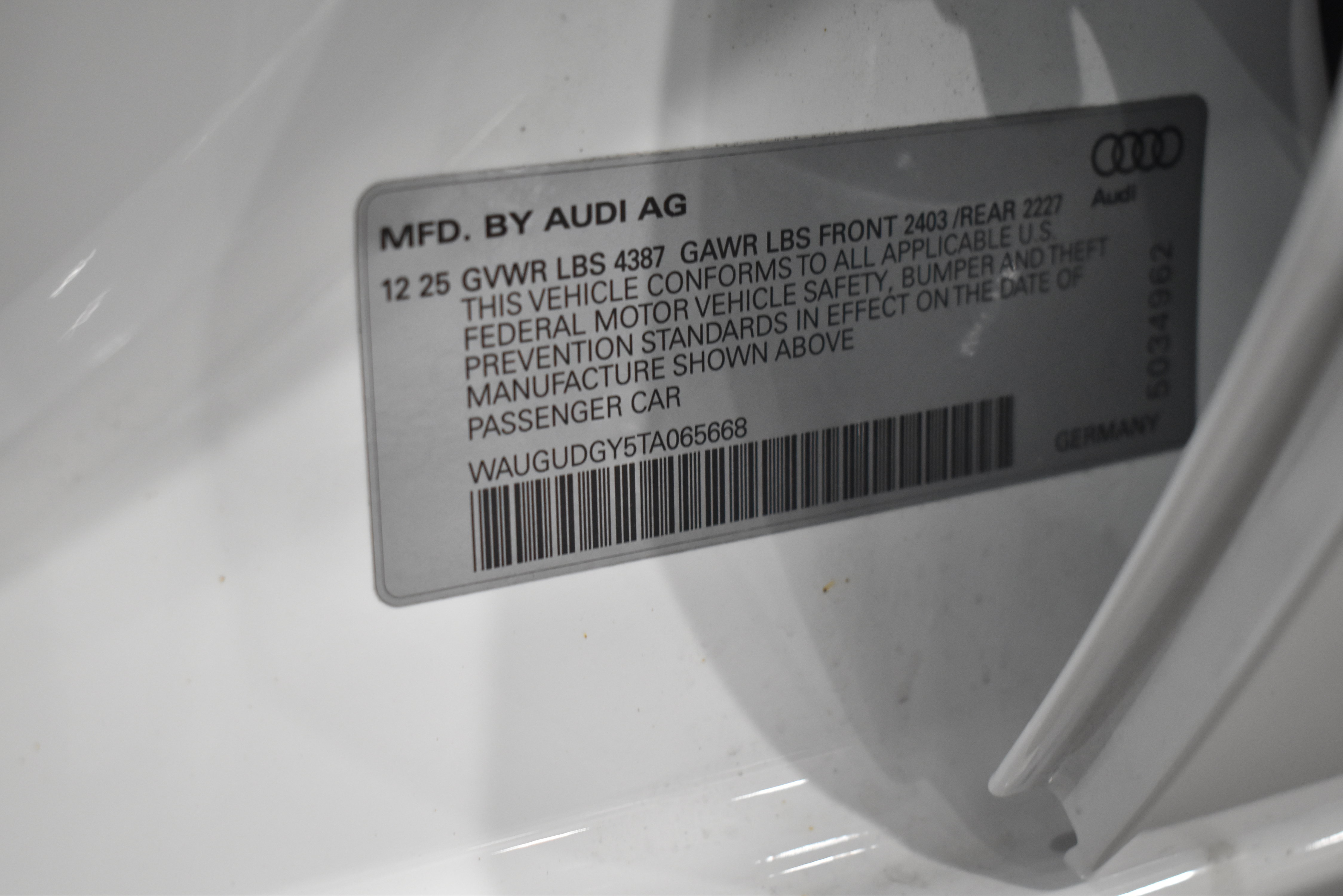 New 2026 Audi A3 2.0T Premium image 53