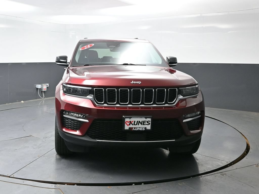 Used 2024 Jeep Grand Cherokee Limited AWD/4WD image 5