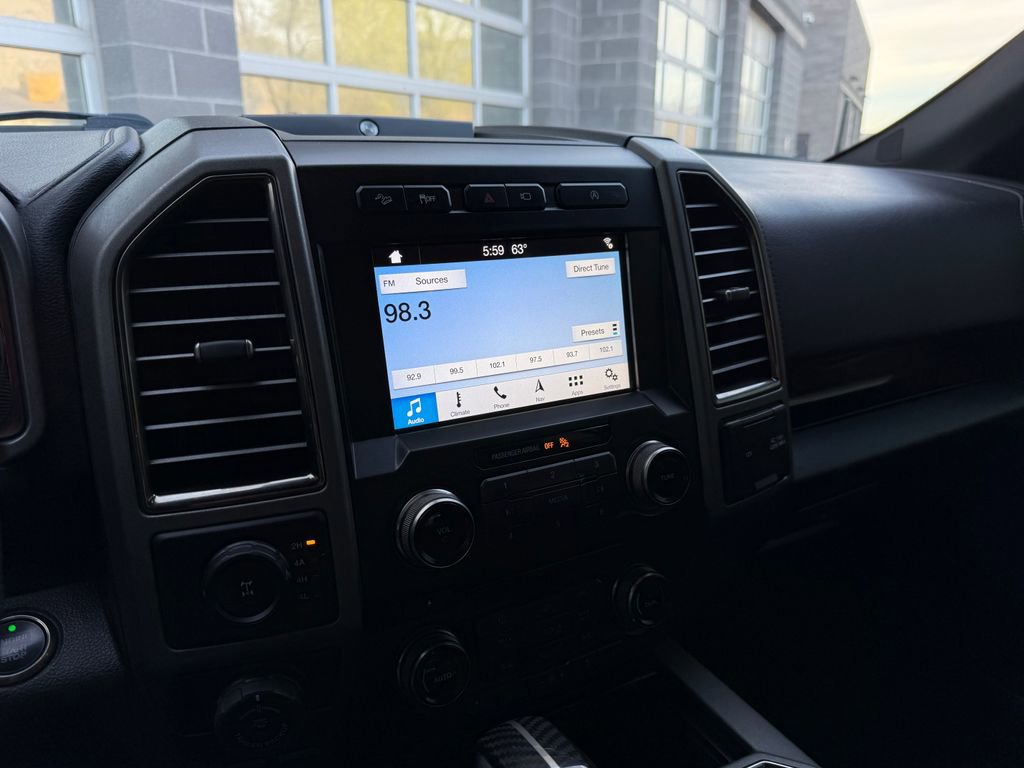 Used 2018 Ford F150 Raptor w/ Equipment Group 802A Luxury image 36