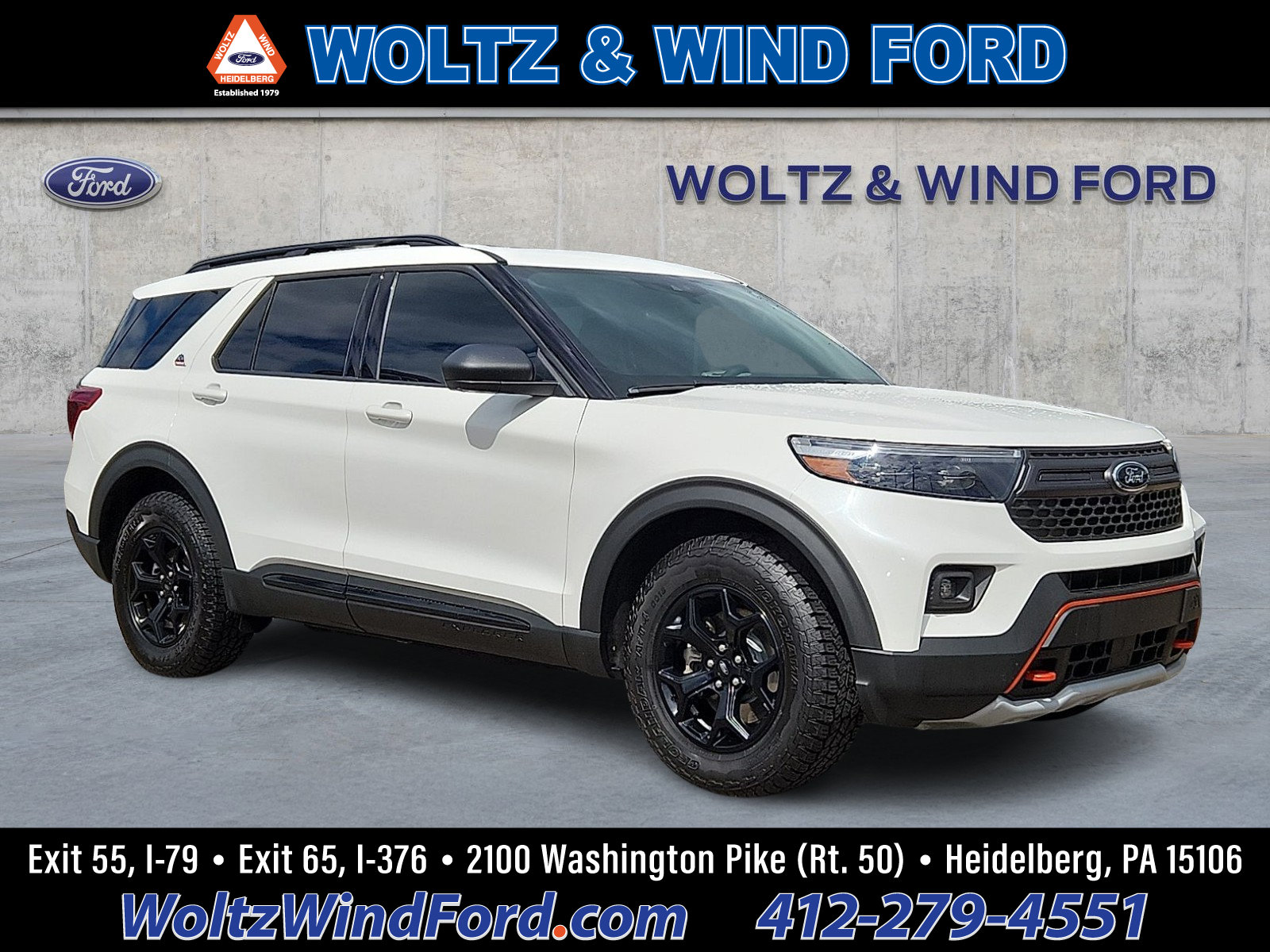 Used 2022 Ford Explorer Timberline AWD/4WD image 1