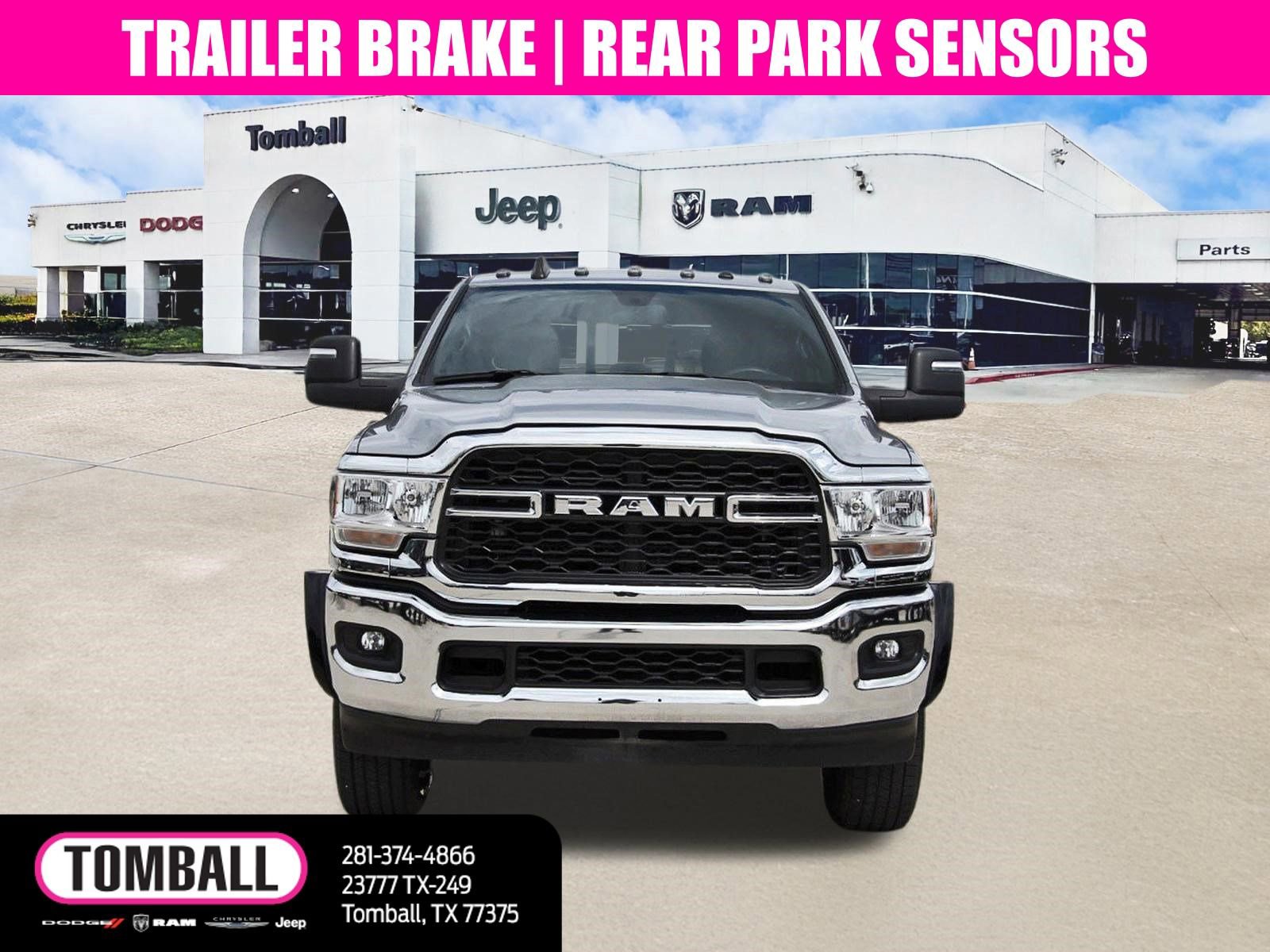 Used 2023 RAM 2500 Tradesman image 2