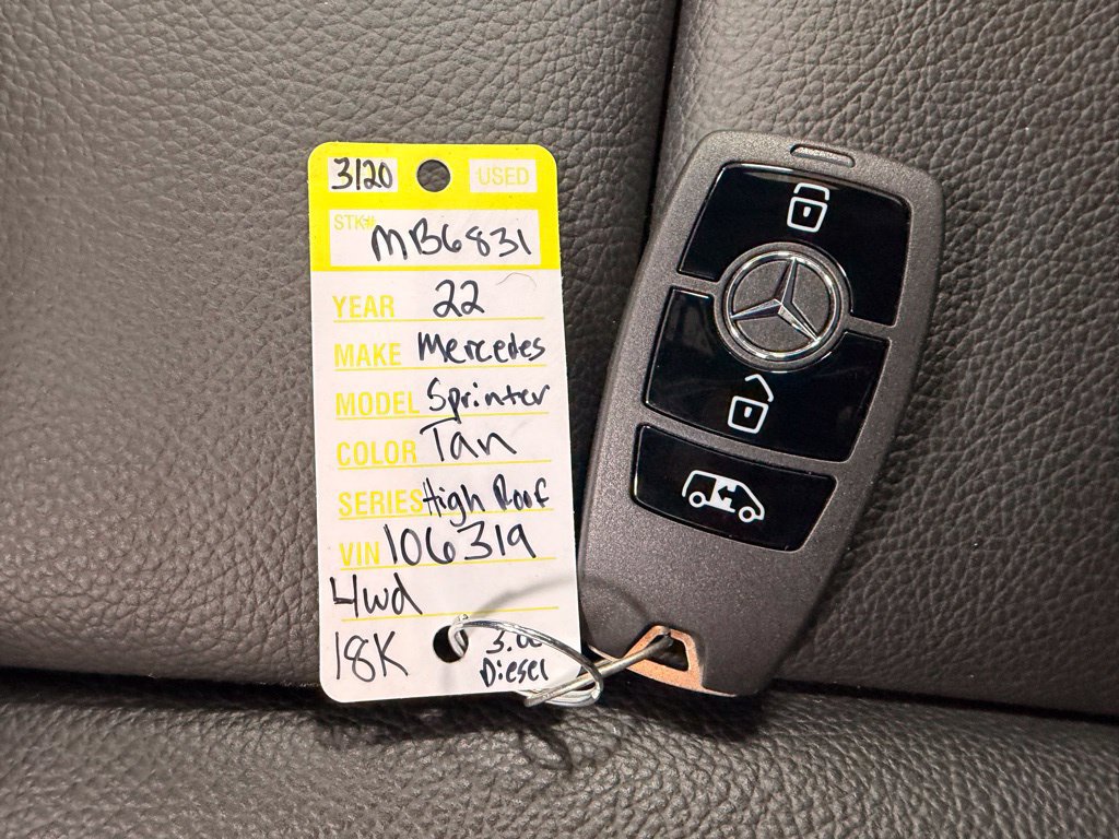 Used 2022 Mercedes-Benz Sprinter 2500 image 45