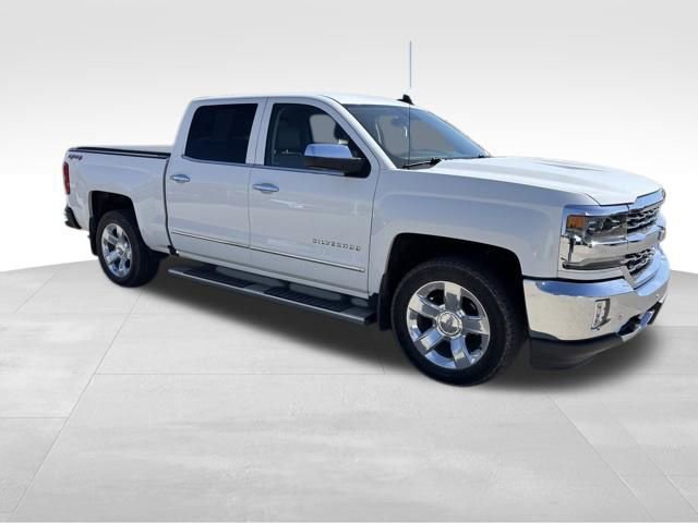 Used 2017 Chevrolet Silverado 1500 LTZ w/ Sport Package AWD/4WD image 7