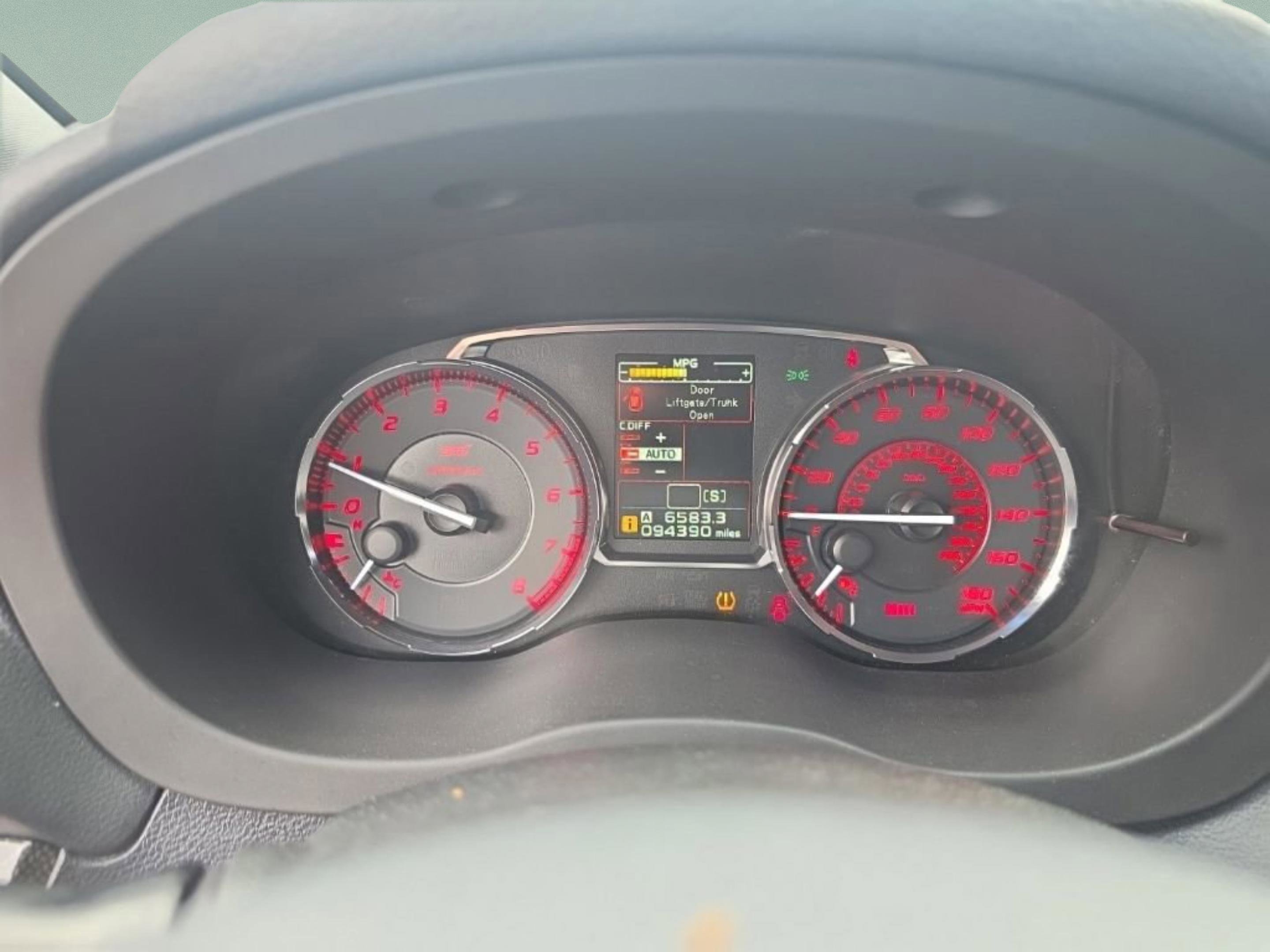 Used 2016 Subaru WRX STI w/ Popular Package #2 AWD/4WD image 16