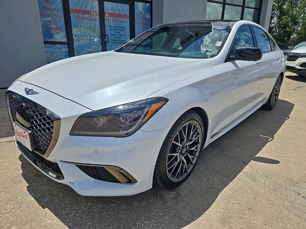 Used 2018 Genesis G80 3.3T Sport AWD/4WD image 2