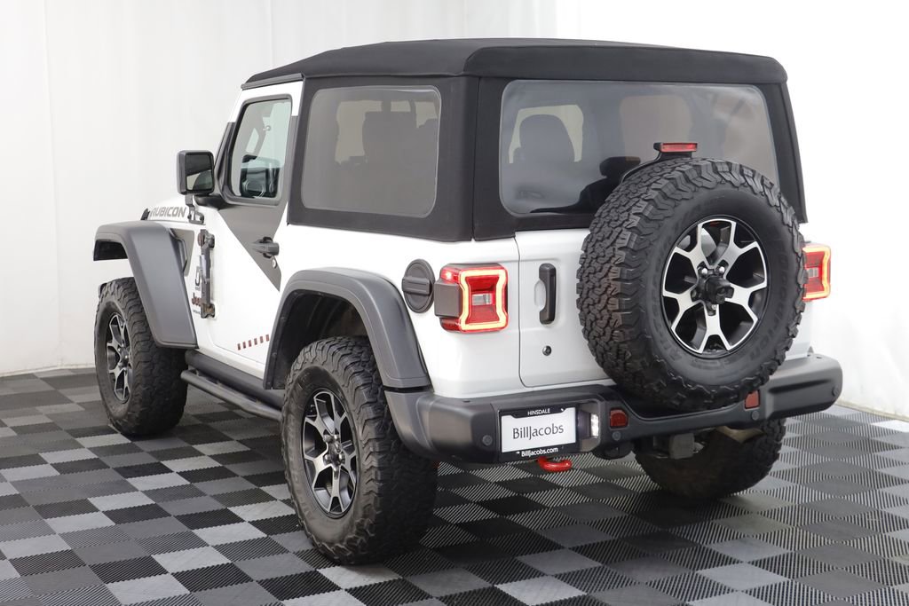 Used 2018 Jeep Wrangler Rubicon image 16