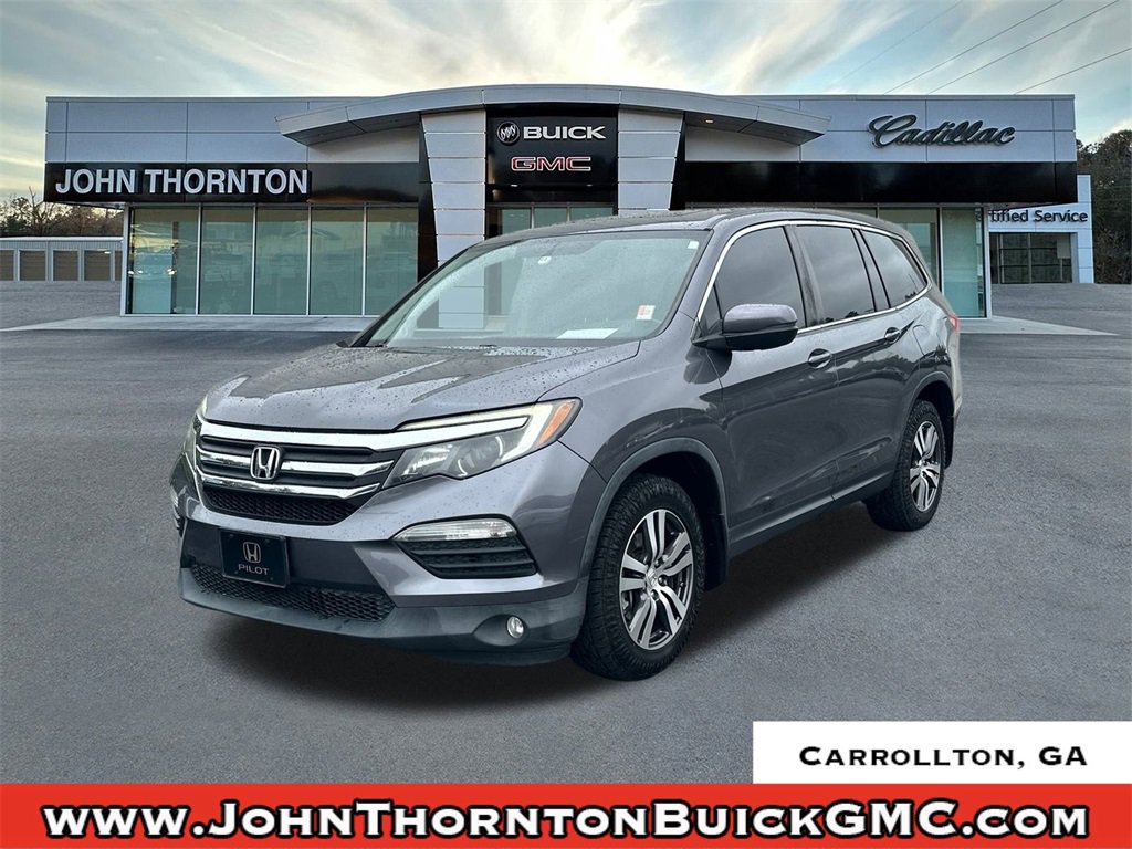Used 2017 Honda Pilot EX-L