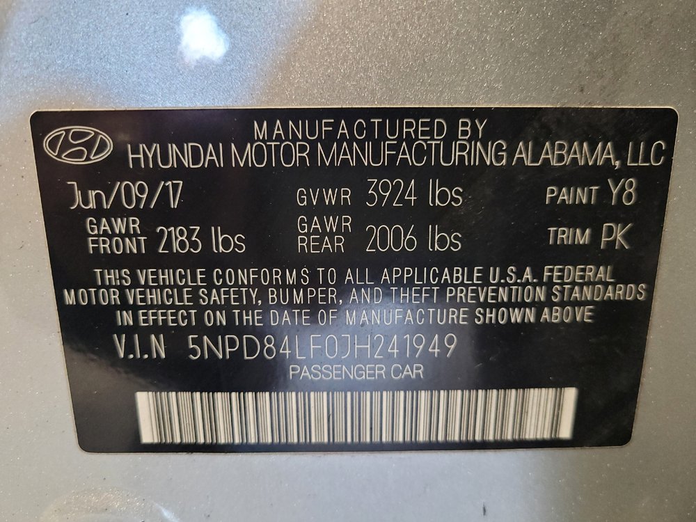 Used 2018 Hyundai Elantra Value Edition image 33