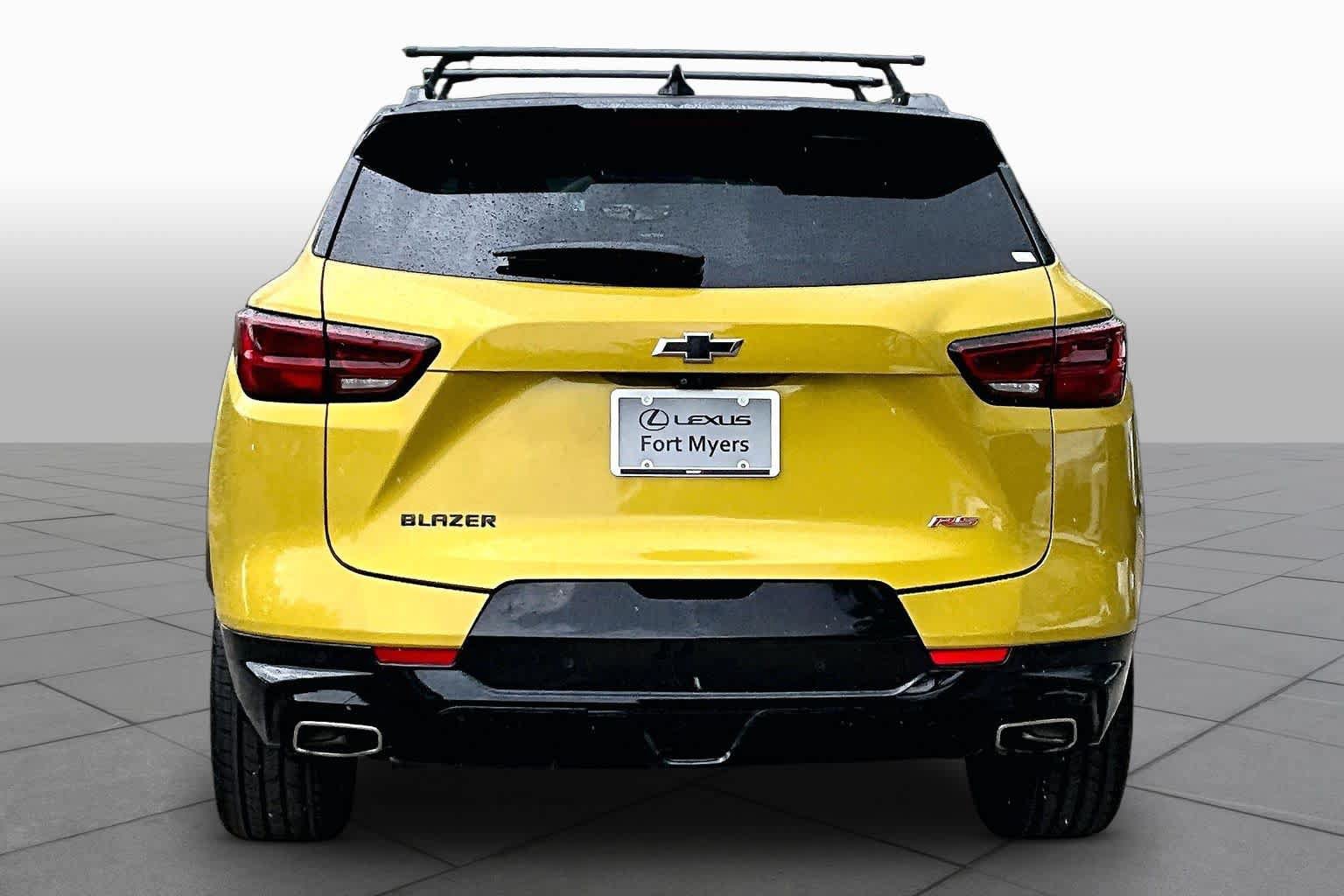 Used 2023 Chevrolet Blazer RS w/ Driver Confidence II Package FWD image 5