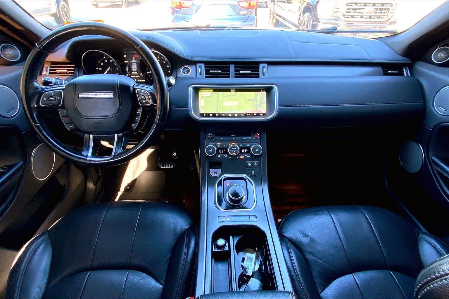 Used 2018 Land Rover Range Rover Evoque SE Premium AWD/4WD image 13
