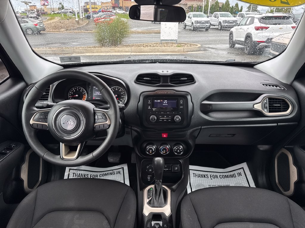 Used 2017 Jeep Renegade Sport w/ Power & Air Group AWD/4WD image 11