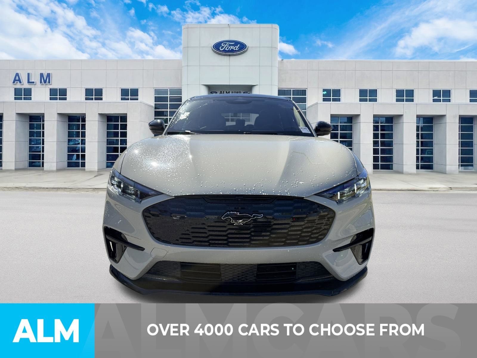 Certified 2025 Ford Mustang Mach-E GT AWD/4WD image 2