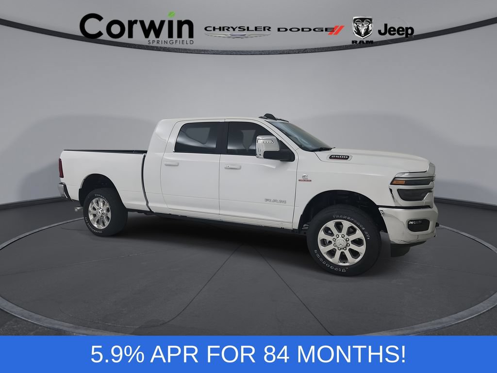 New 2026 RAM 2500 Laramie AWD/4WD 360° Tour
