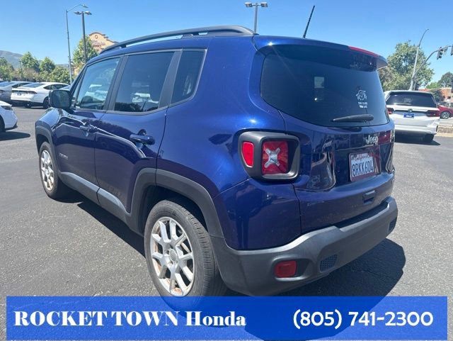 Used 2020 Jeep Renegade Latitude w/ Popular Equipment Group FWD image 9