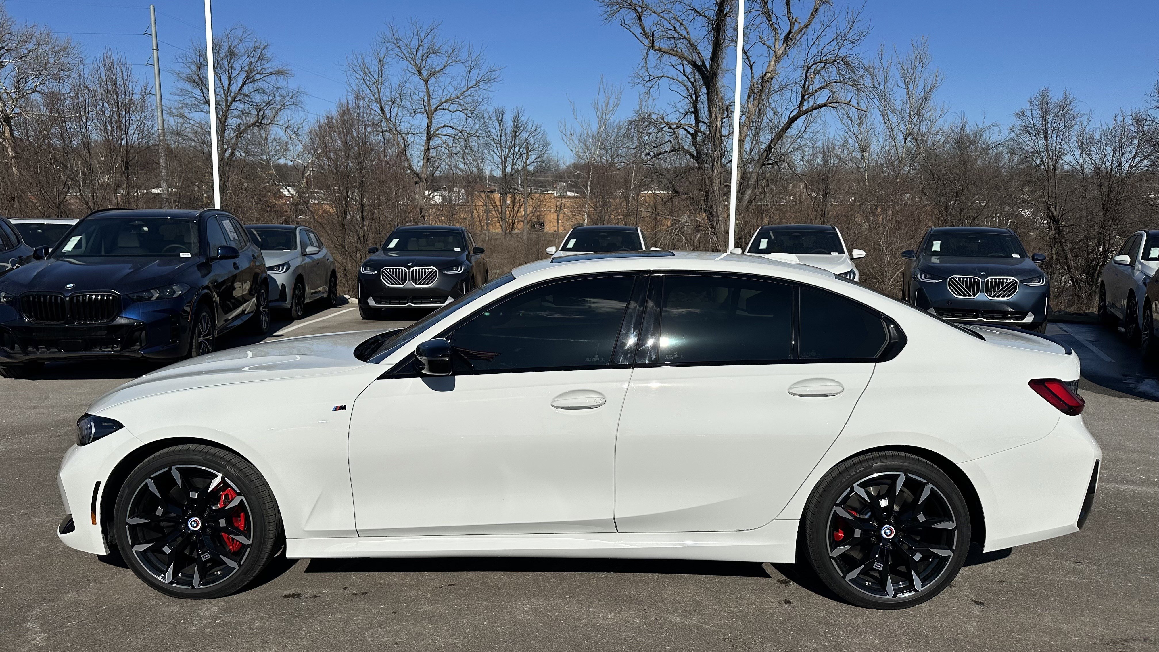 Certified 2026 BMW 330i xDrive Sedan w/ M Sport Package image 7