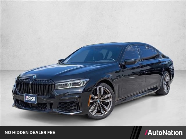 Used 2022 BMW M760i xDrive w/ Luxury Rear Seating Package AWD/4WD image 1