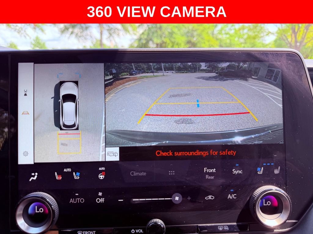 Certified 2025 Lexus RX 350 Premium w/ Accessory Package (Z1) FWD image 12