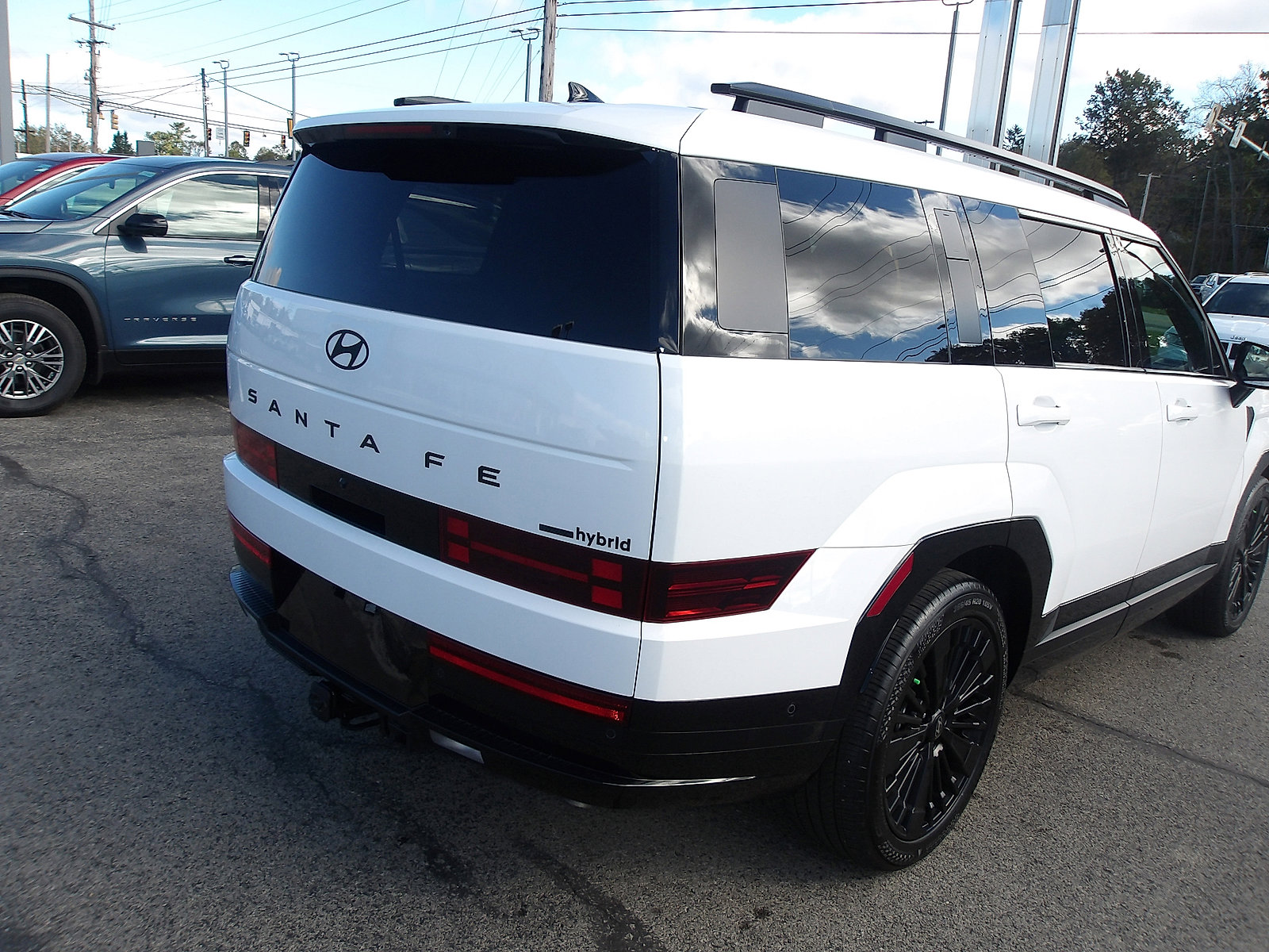 Certified 2025 Hyundai Santa Fe Calligraphy image 7