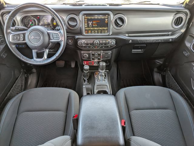 Used 2022 Jeep Wrangler Unlimited Rubicon 4xe AWD/4WD image 5