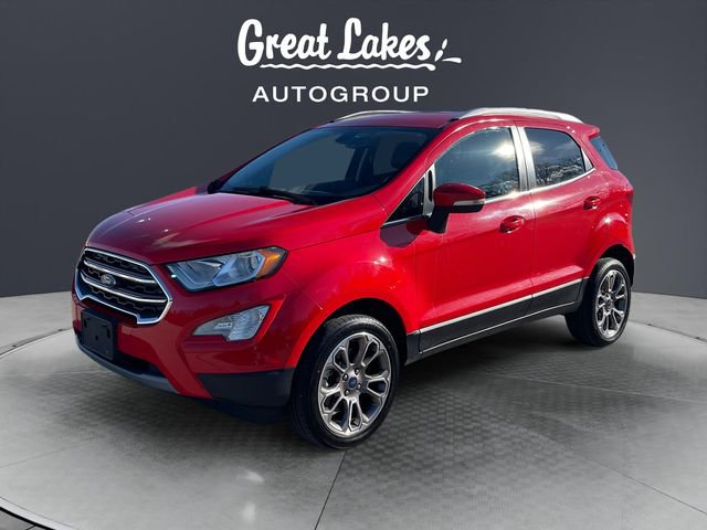 Used 2019 Ford EcoSport Titanium