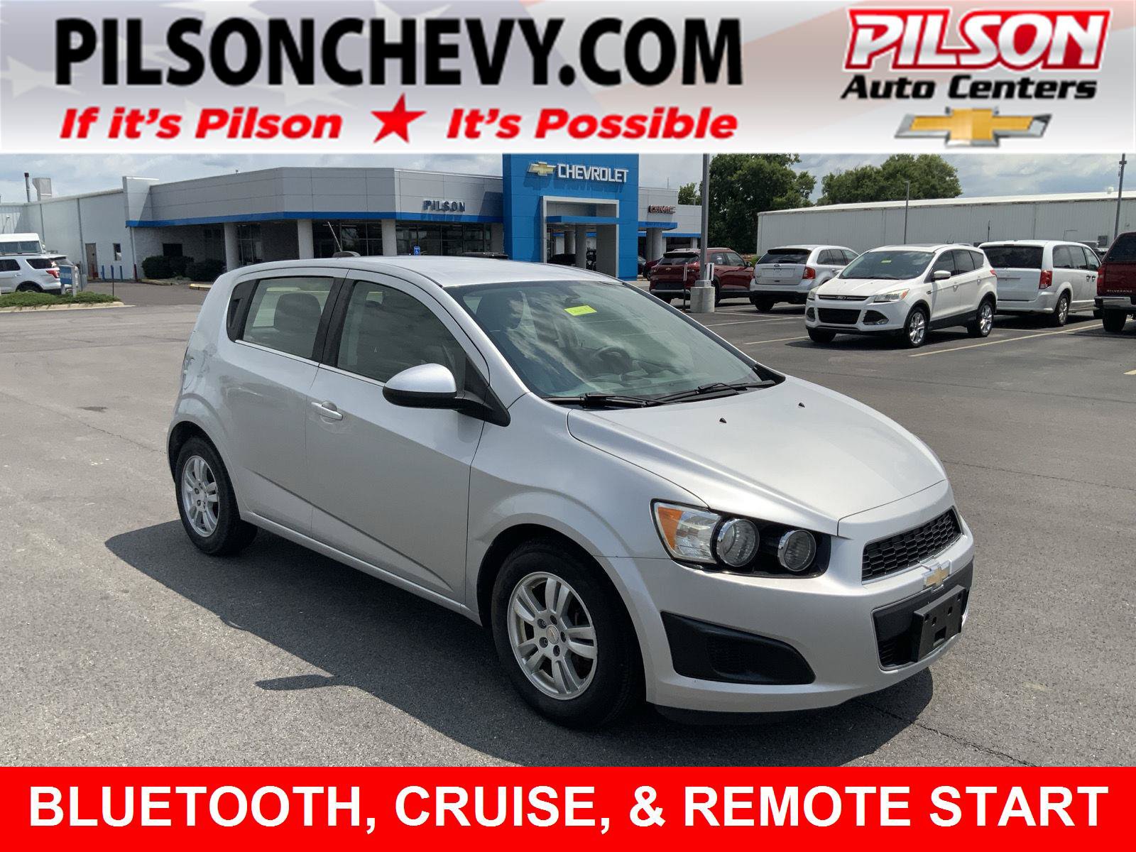 Used 2015 Chevrolet Sonic LT FWD image 1