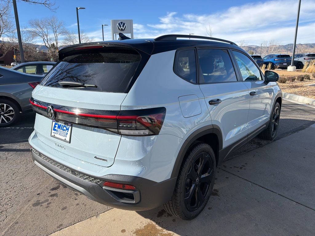 New 2025 Volkswagen Taos SE image 5