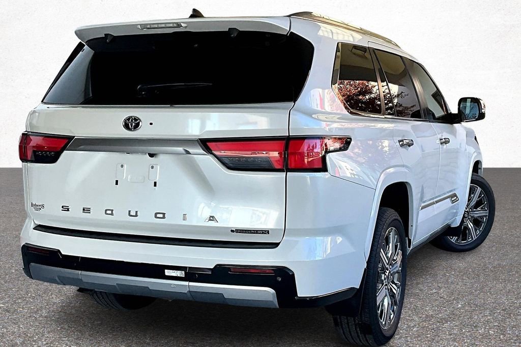 New 2026 Toyota Sequoia Capstone image 11