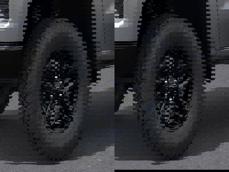 New 2026 Chevrolet Silverado 1500 Custom Trail Boss image 9