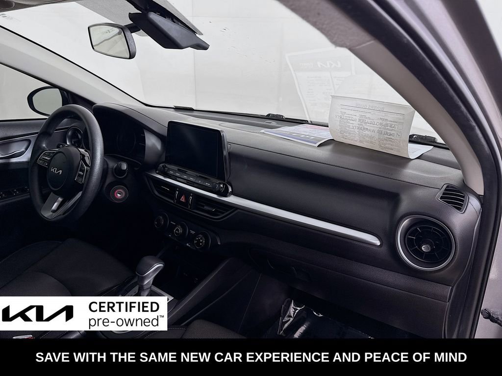 Certified 2023 Kia Forte LXS FWD image 31