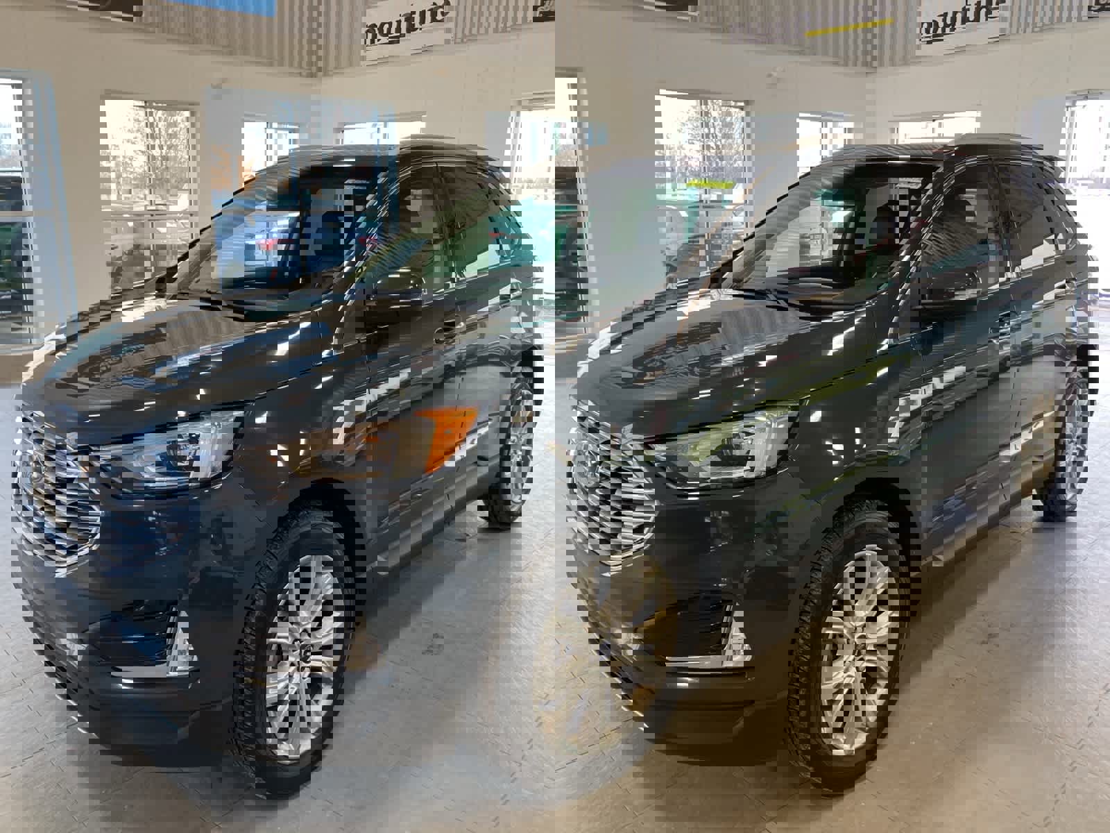 Used 2019 Ford Edge Titanium w/ Cold Weather Package