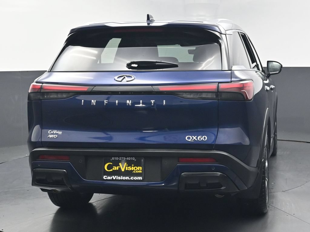 Used 2025 INFINITI QX60 Luxe AWD/4WD image 4