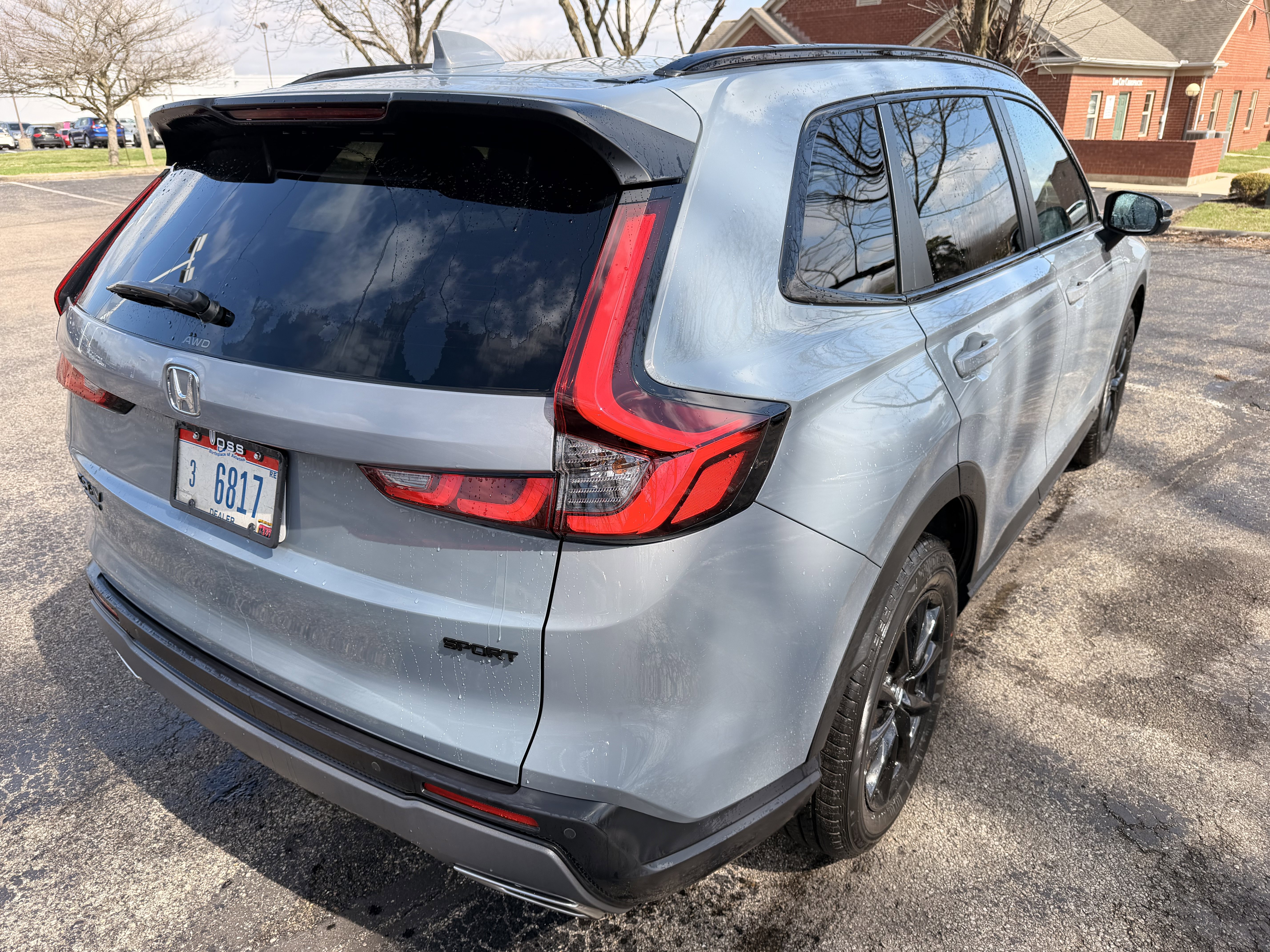 Certified 2026 Honda CR-V Sport-L image 3