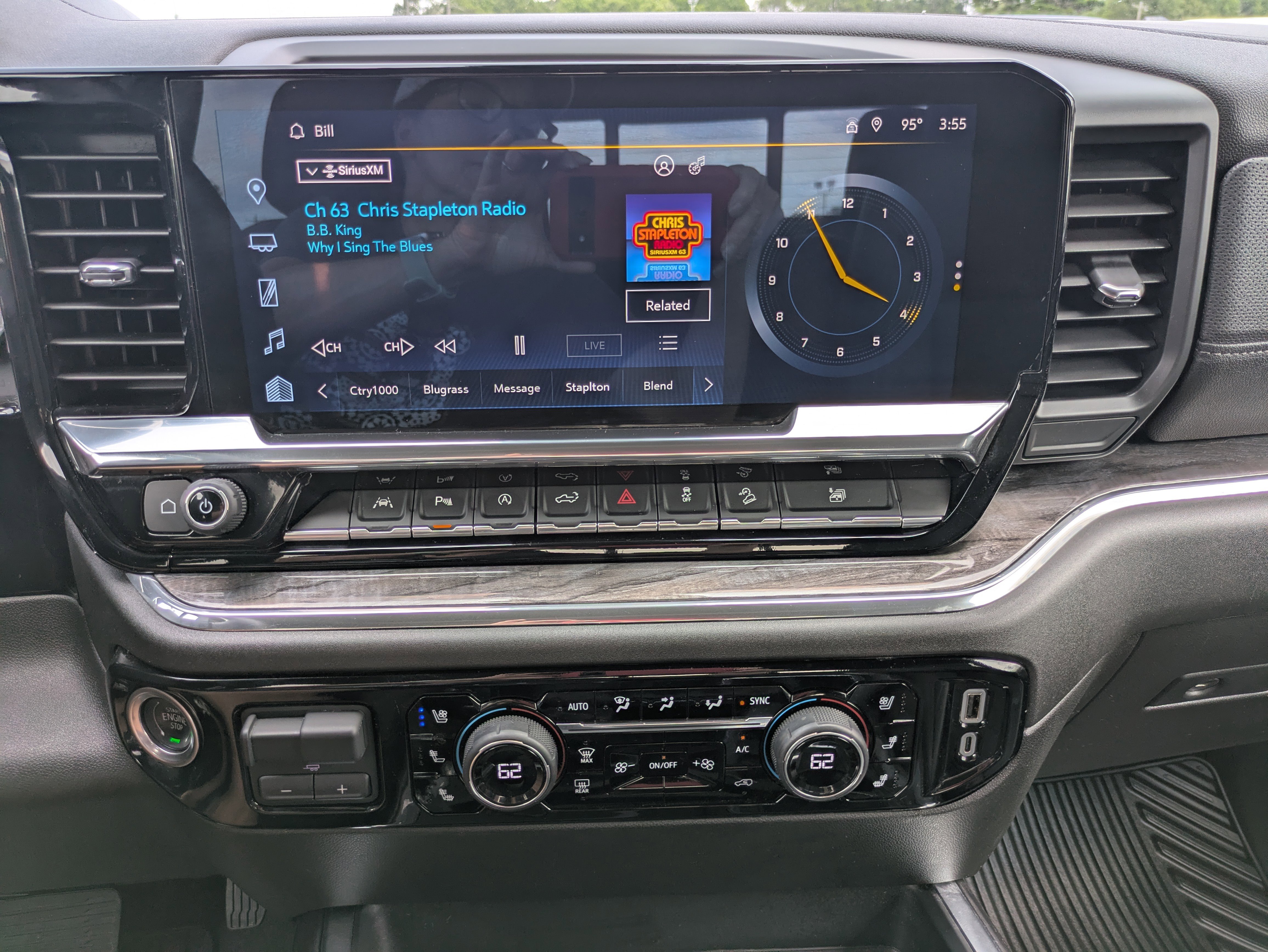 Used 2024 Chevrolet Silverado 1500 LTZ w/ Technology Package image 23