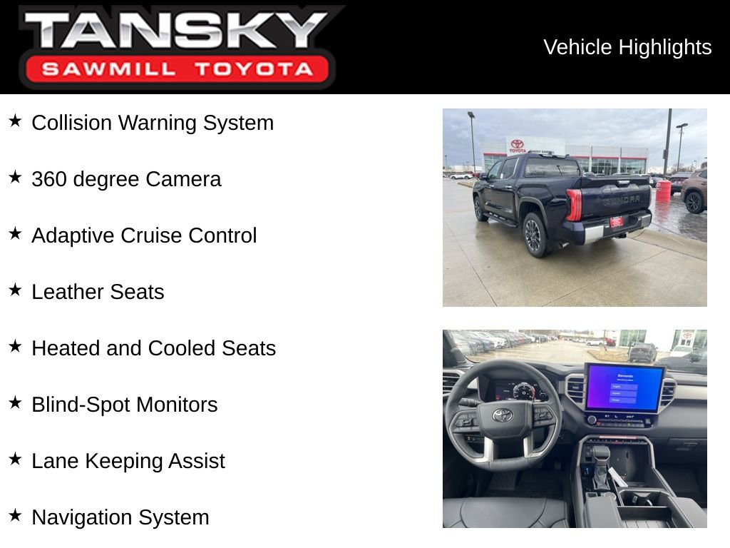 New 2026 Toyota Tundra Limited image 9