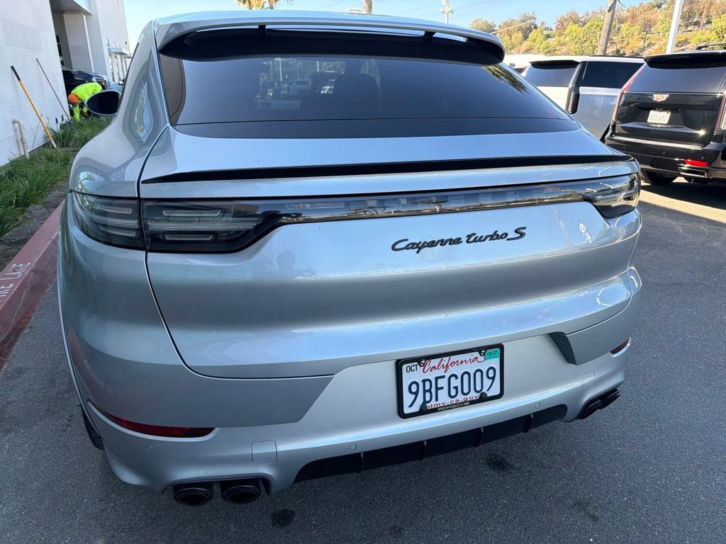 Used 2020 Porsche Cayenne Turbo S AWD/4WD image 8