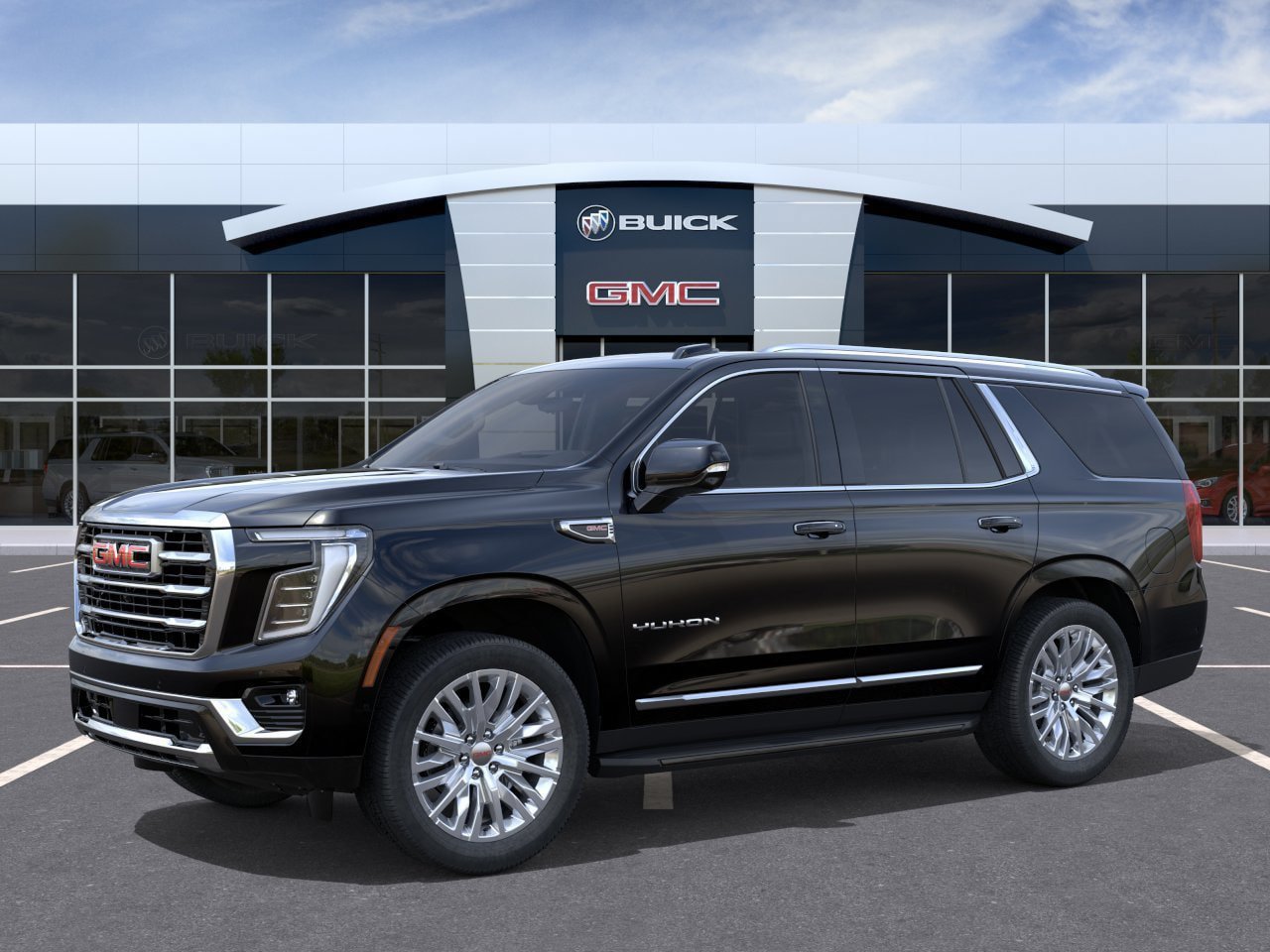 New 2027 GMC Yukon Elevation w/ Elevation Premium Package AWD/4WD image 2