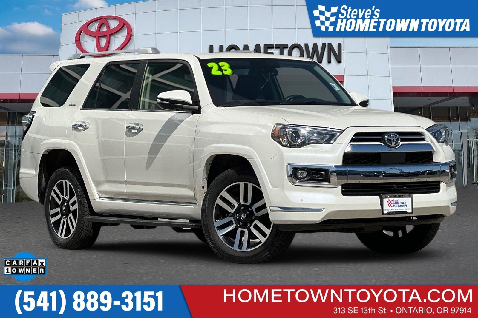 Certified 2023 Toyota 4Runner Limited