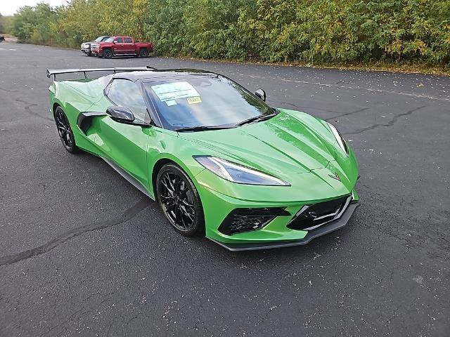 New 2026 Chevrolet Corvette Stingray Premium Conv w/ Z51 Performance Package image 8