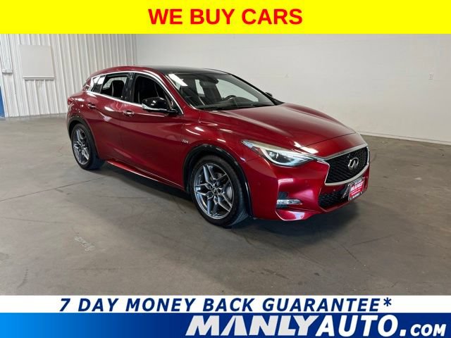 Used 2018 INFINITI QX30 Sport w/ Sport Leather Package FWD video 1