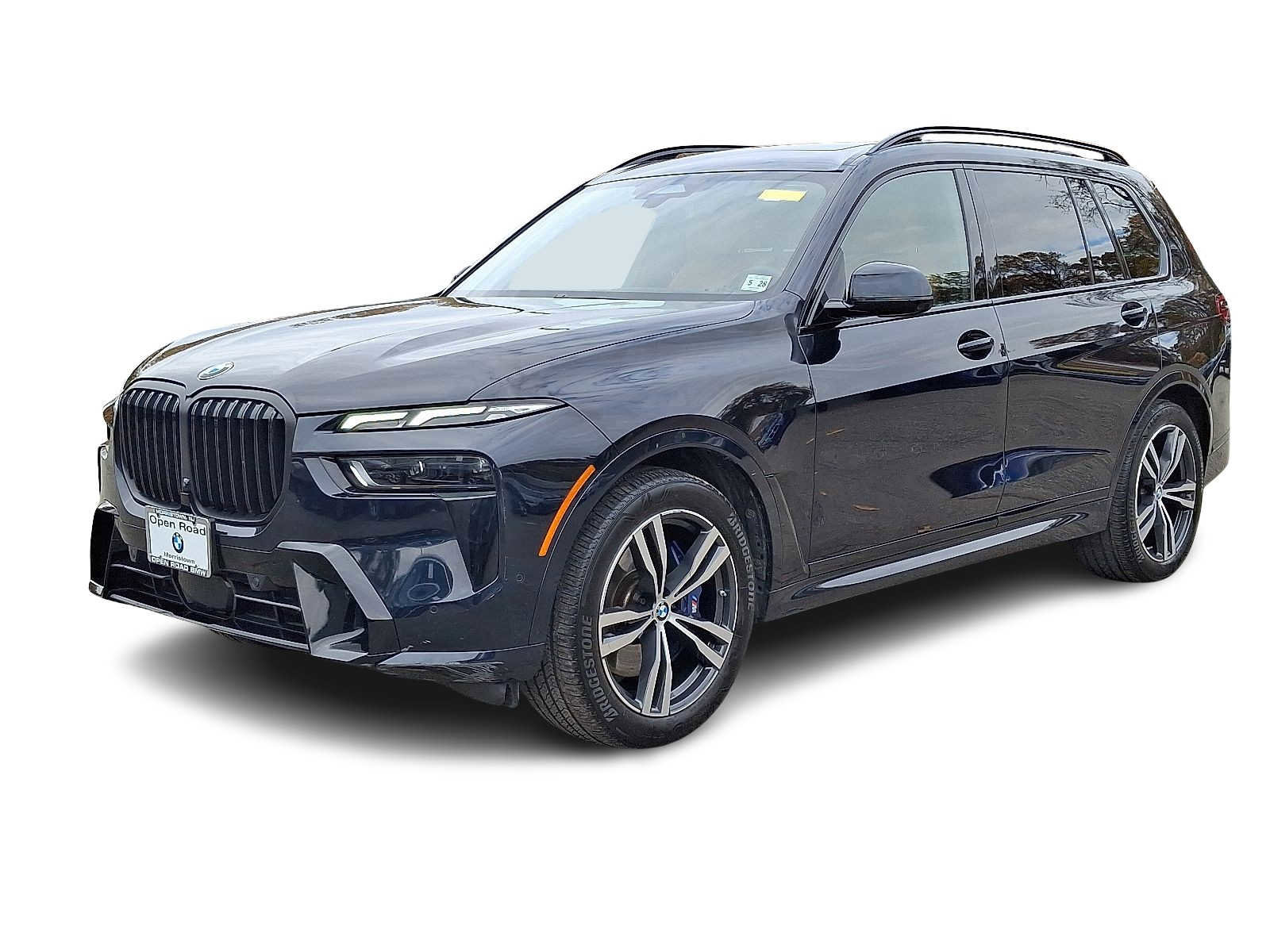 Used 2024 BMW X7 xDrive40i w/ M Sport Package image 3